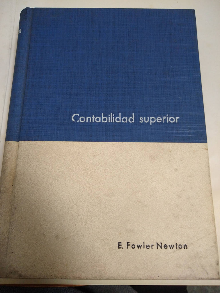 Contabilidad Superior Tomo II