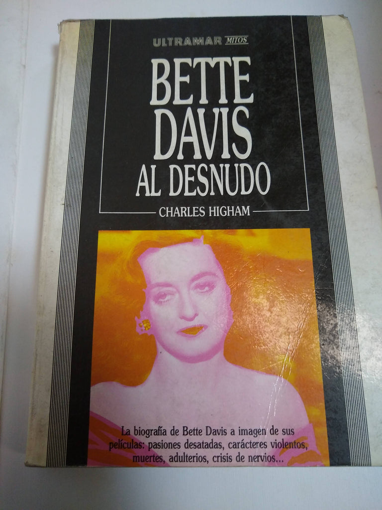 Bette Davis al desnudo