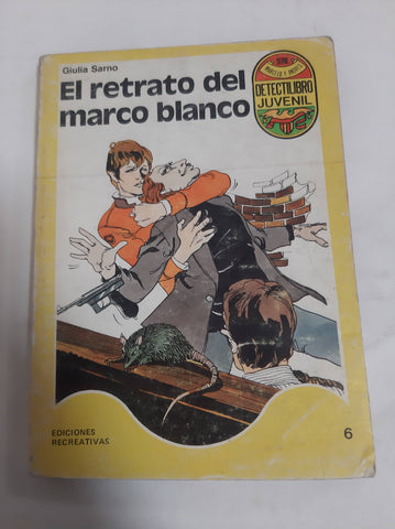 El Retrato Del Marco Blanco