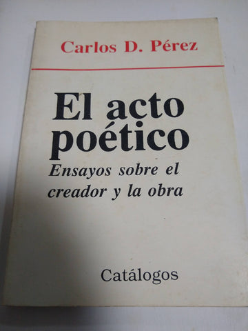 El Acto Poético