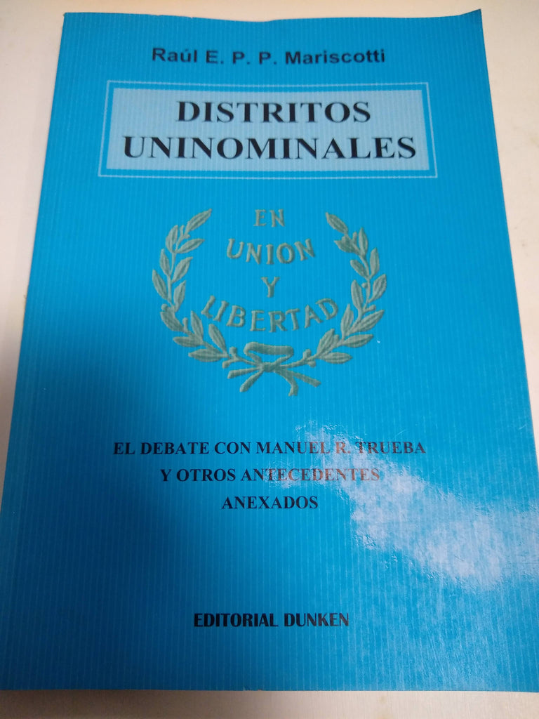 Distritos Uninominales