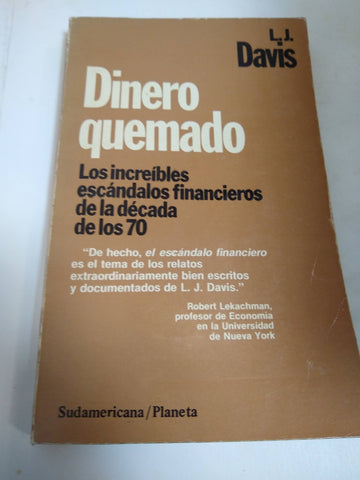 Dinero Quemado