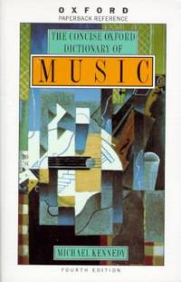 The Concise Oxford Dictionary of Music