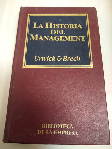 La Historia Del Management