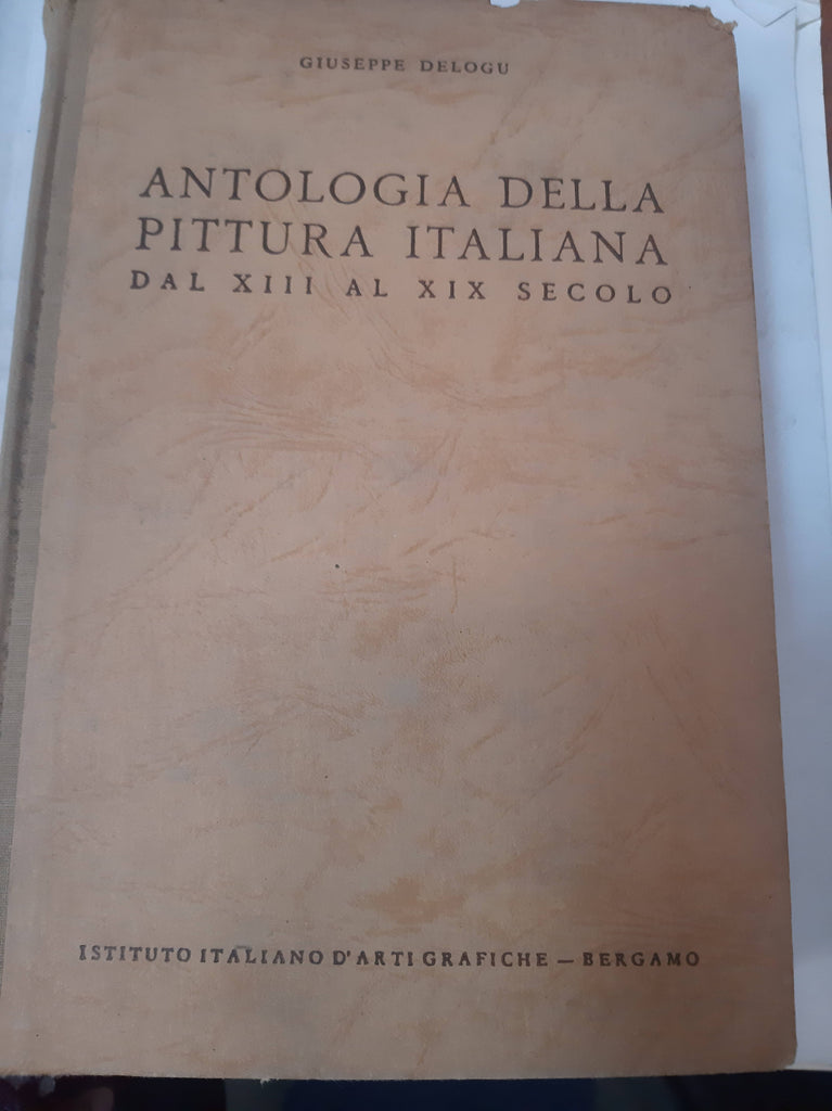 Antología Della Pittura Italiana