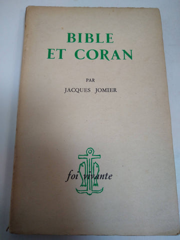 Bible Et Coran