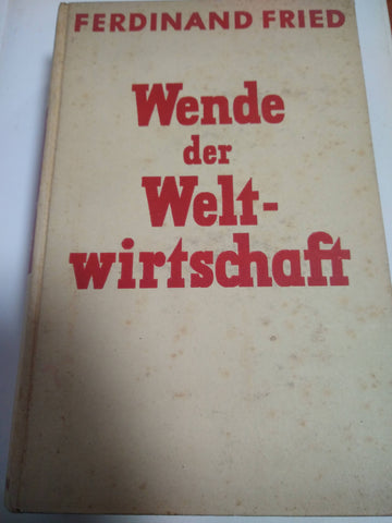 Wende Der Welt-wirtschaft