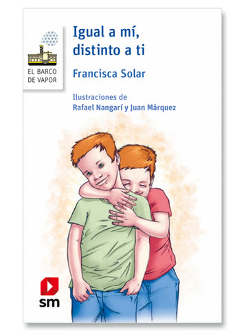 Igual a mi, distinto a ti