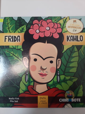 Frida Kahlopara Chicas Y Chicos