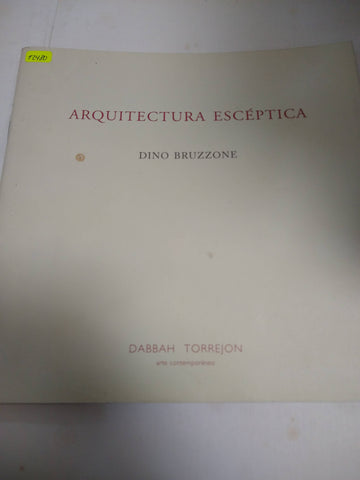 Arquitectura Esceptica