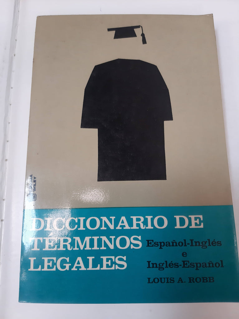 Diccionario De Terminos Legales