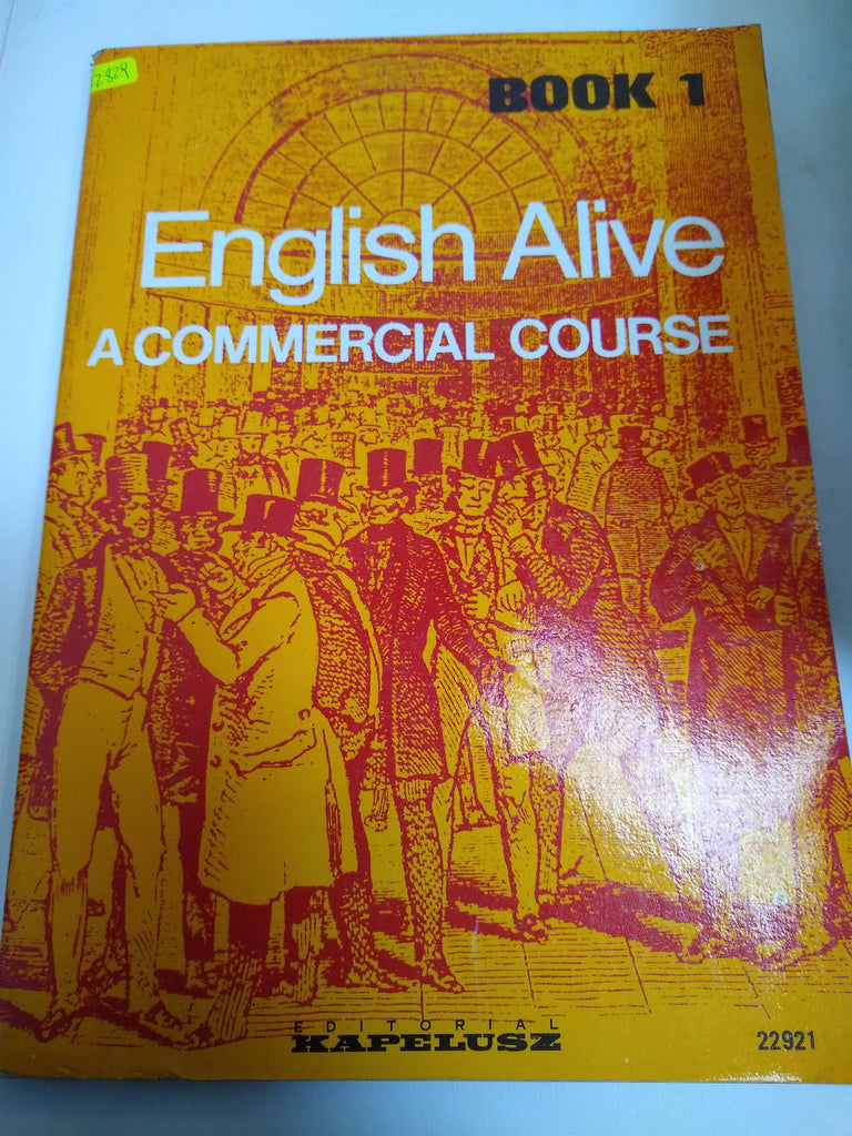 Englis Alive A Comercial Course Book 1