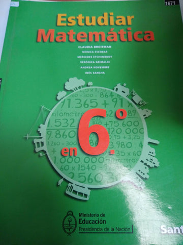 Estudiar Matematica