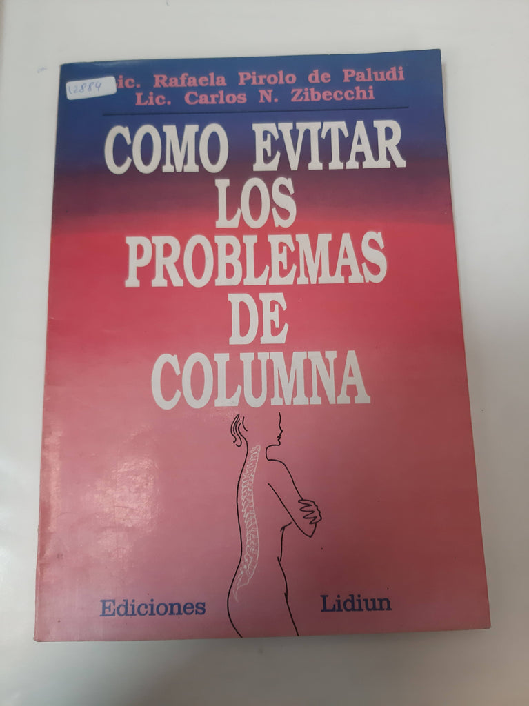 Como Evitar Los Problemas De Columna Varios Autores