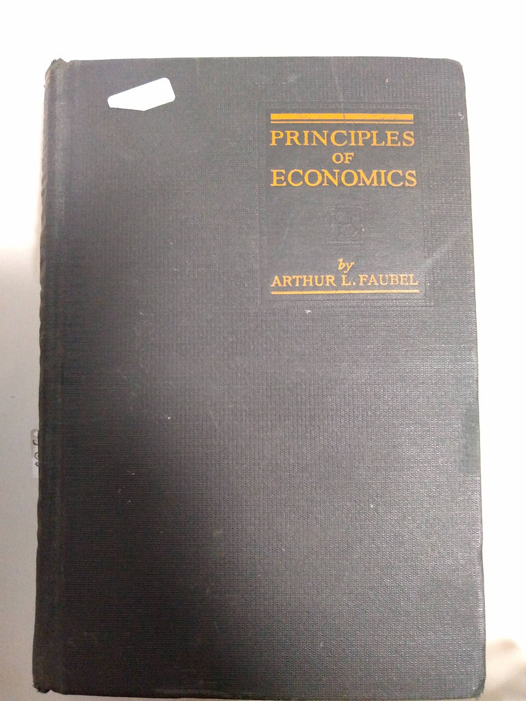 Principles Of Economics