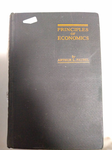 Principles Of Economics