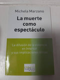 MUERTE COMO ESPECTACULO, LA (Spanish Edition)