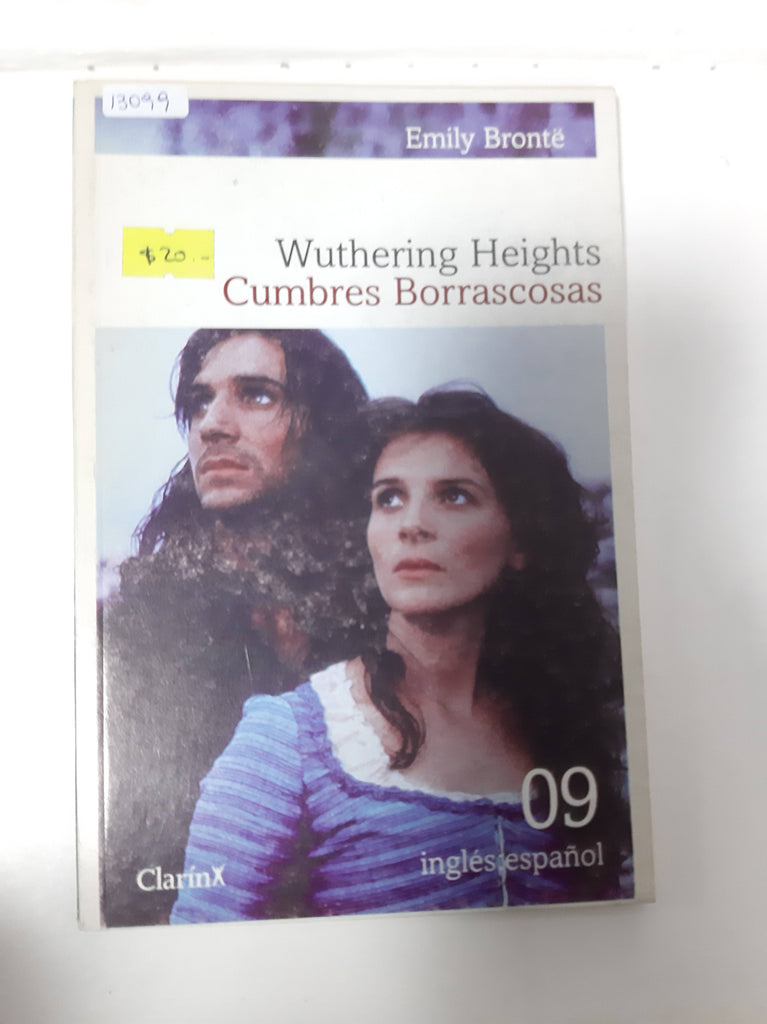 Wuthering Heights, Cumbres Borrascosas (bilingüe)