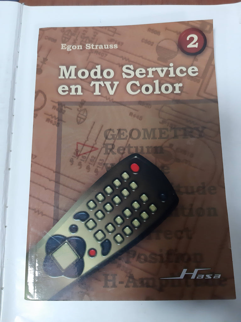 Modo Service En Tv Color