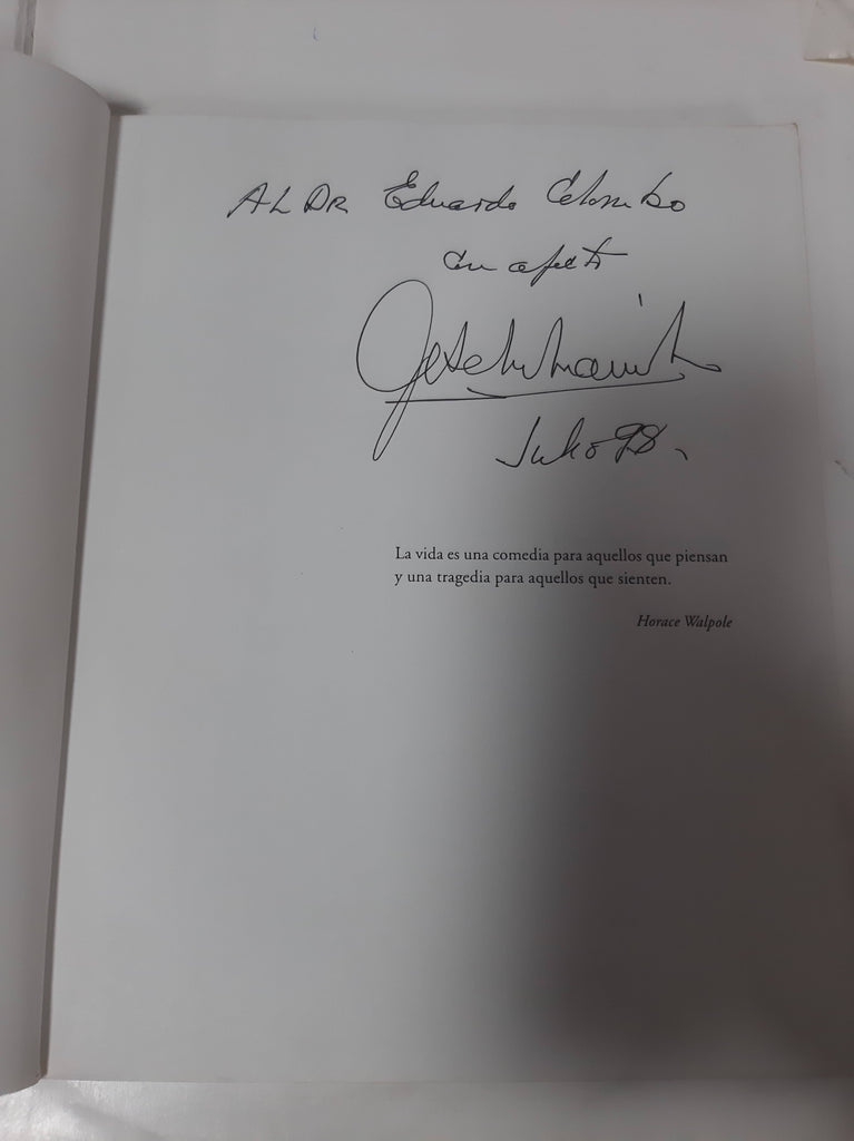 Historia De Una Crisis (FIRMADO POR EL AUTOR)