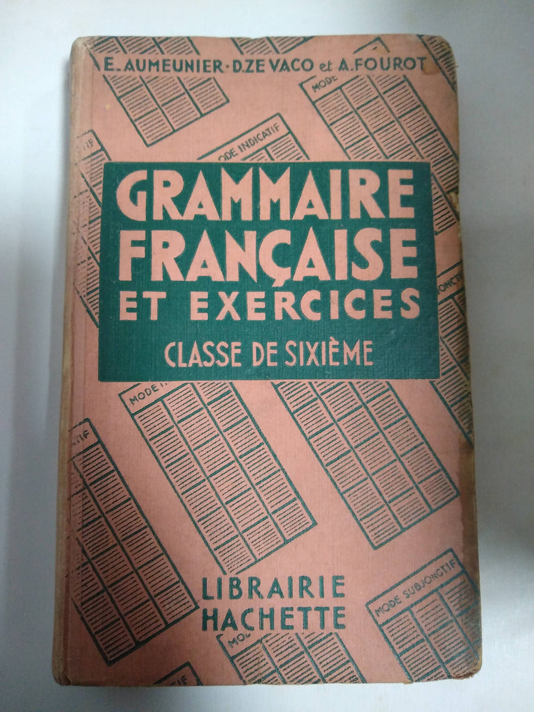 Grammaire Francaise Et Exercices