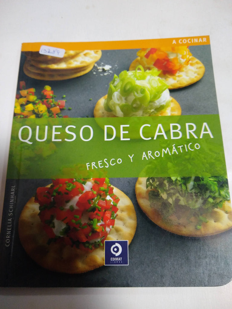 Queso De Cabra Fresco Y Aromático