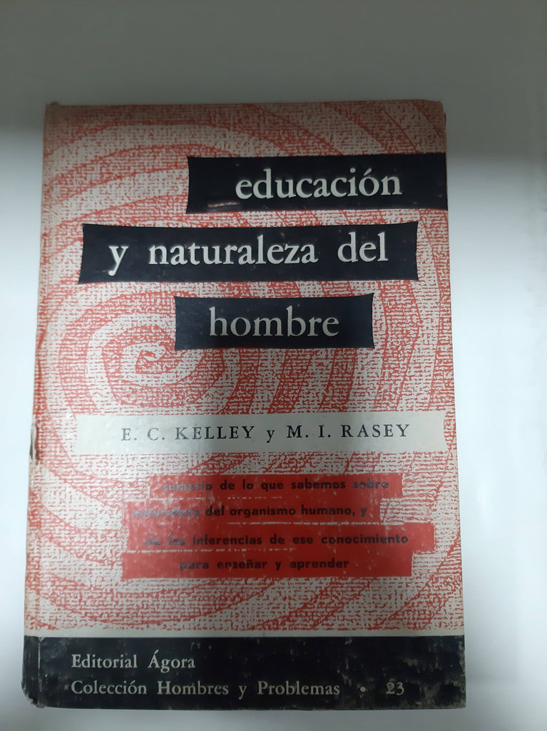 Educacion Y Naturaleza Del Hombre