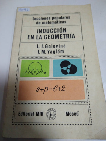 Induccion A La Geometria