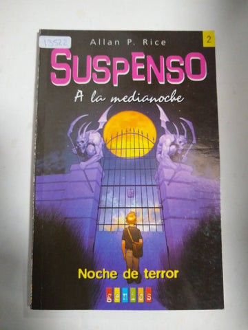 Suspenso a la medianoche. Noche De Terror