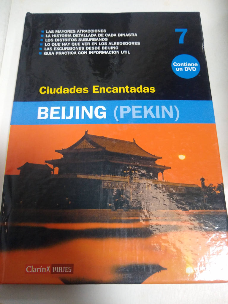 Ciudades Encantadas 7, Beijing (Pekin) CONTIENE DVD