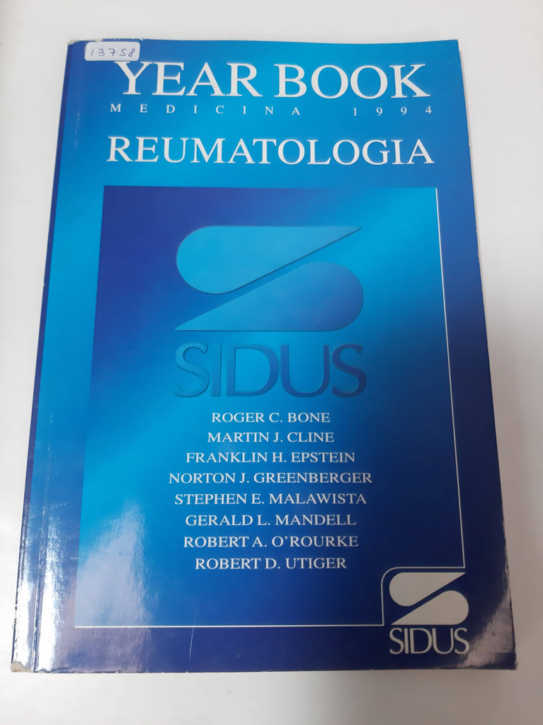Yeark Book Medicina 1994 Reumatologia