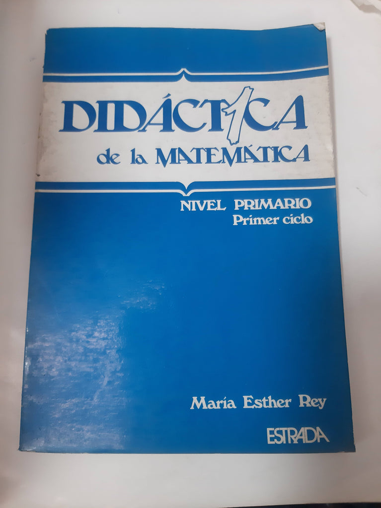 Didáctica De La Matemática 1