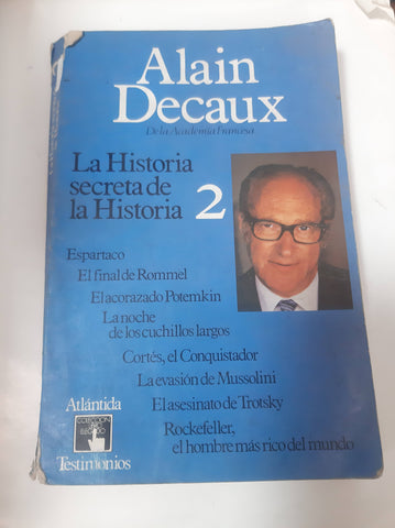 La Historia Secreta De La Historia 2