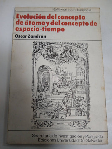 Evolución Del Concepto De Átomo Y Del Concepto De Espacio-tiempo