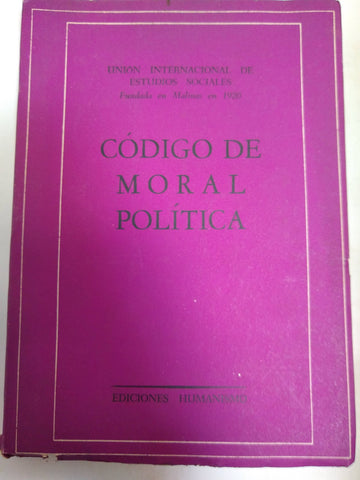 Código De Moral Política