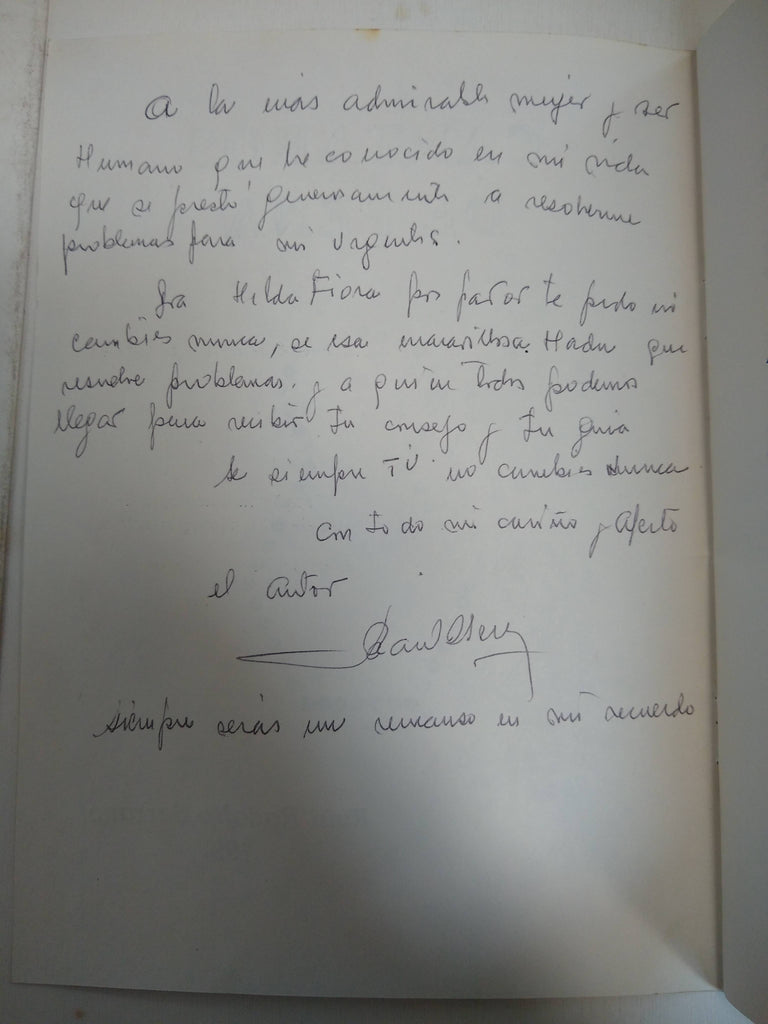 Cantaros De Pena (FIRMADO POR EL AUTOR)