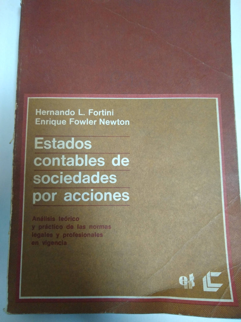 Estados Contables De Sociedades Por Acciones