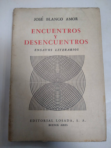 Encuentros Y Desencuentros