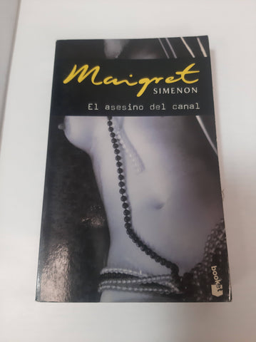 El Asesino Del Canal - Georges Simenon