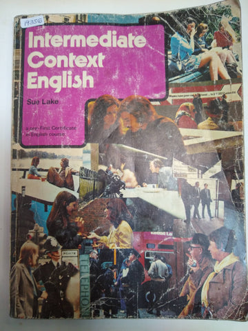 Intermediate Context English