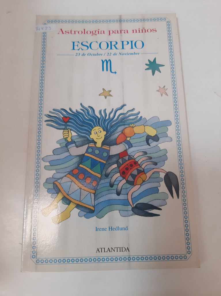 Astrología Para Niños Escorpio