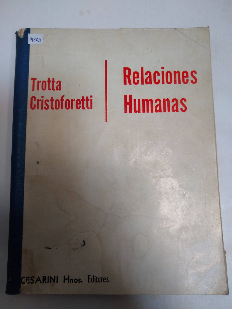 Relaciones Humanas - Trotta Cristoforetti