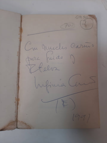 La Mision De Roque (FIRMADO POR EL AUTOR)