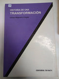 Historia de una transformacion