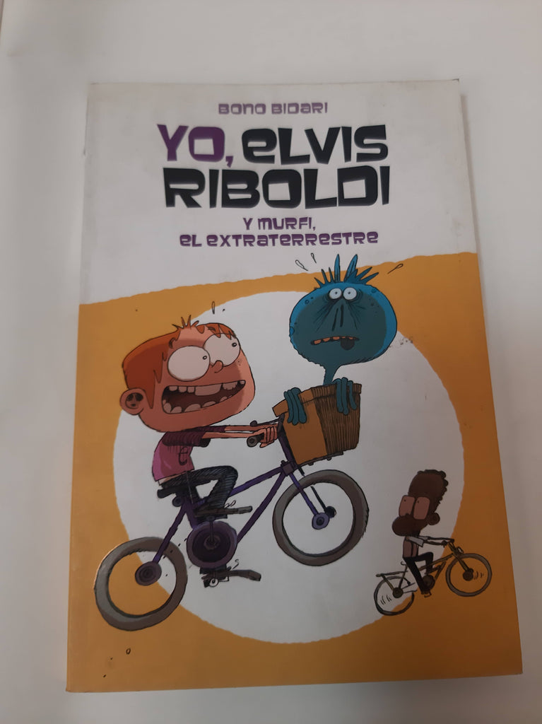 Yo, Elis Riboldi