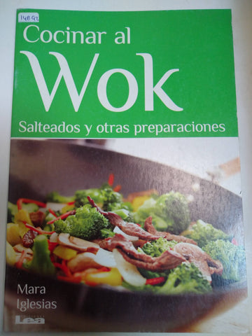 Cocinar Al Wok