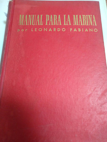 Manual Para La Marina