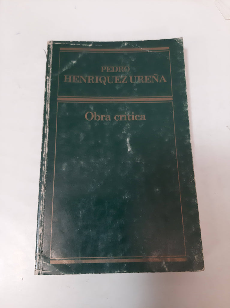 Obra critica