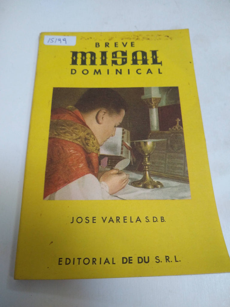 Breve Misal Dominical -