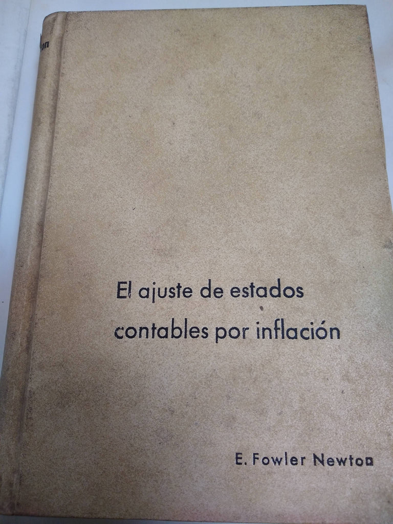 El Ajuste De Estados Contables Por Inflacion